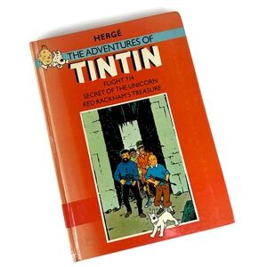 Adventures of Tintin 3-in-1 Story Book